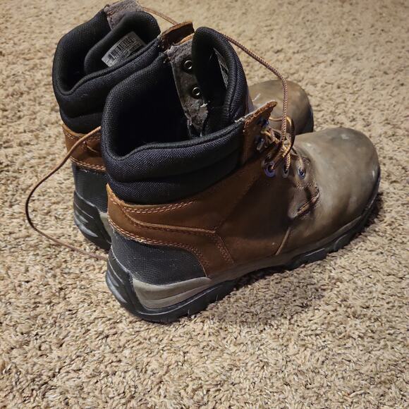 Carhartt Boots Men Size 8.5 Ground Force Waterproof 6” Composite Toe Work Boots main image 4
